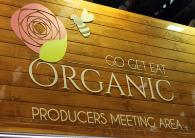 Go, Get, Eat ORGANIC!